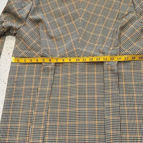 NWT Cubic Dress Womens Plaid- measurements in photos - Picture 4 of 14